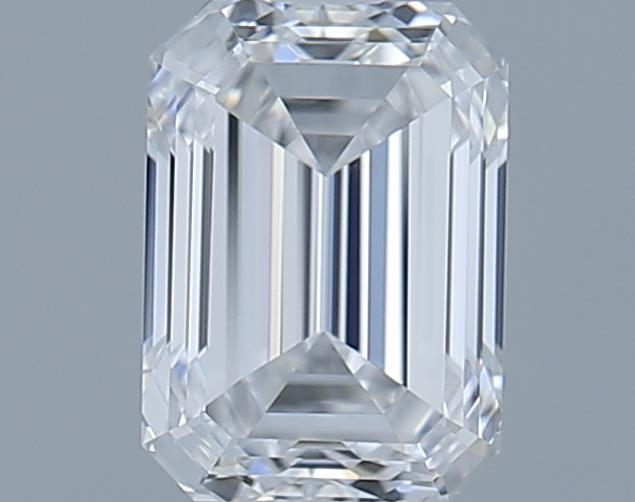 0.6ct Emerald E VVS2 Natural Diamond