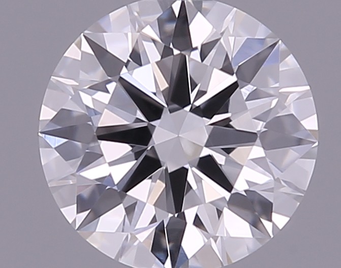 0.7ct Round F SI1 Natural Diamond