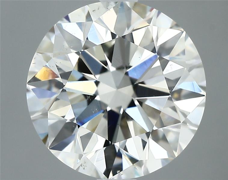 2.51ct Round J SI1 Natural Diamond