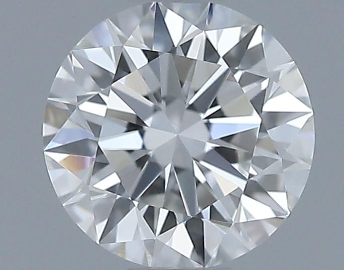 0.51ct Round F VVS1 Natural Diamond