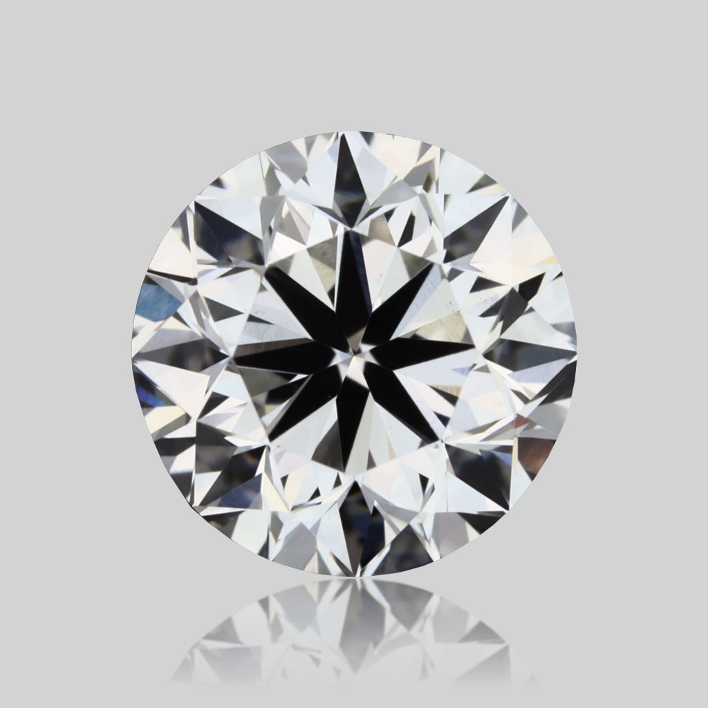 0.7ct Round F VS2 Natural Diamond