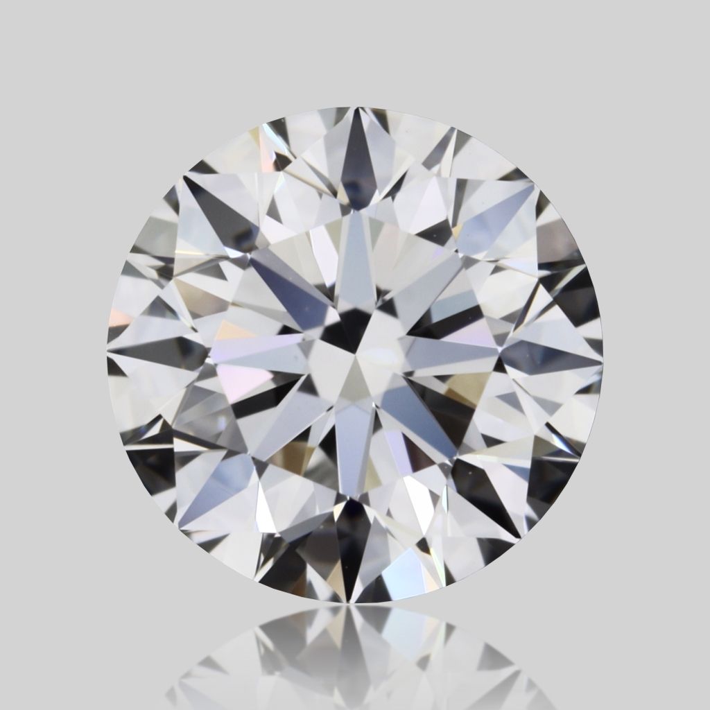 0.73ct Round E VVS2 Natural Diamond
