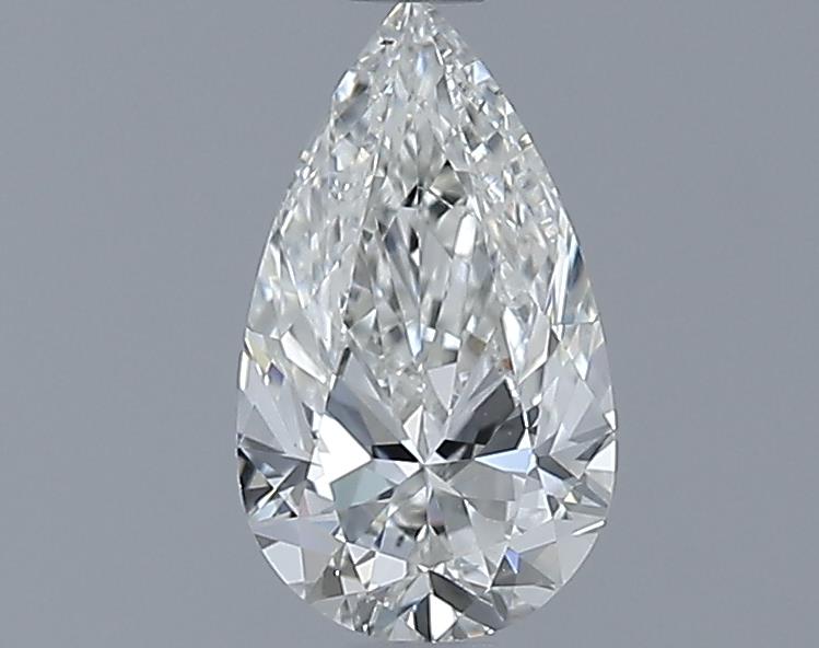 0.8ct Pear J SI1 Natural Diamond