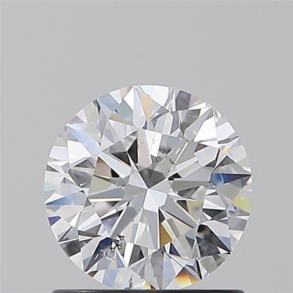 1.01ct Round D SI2 Natural Diamond