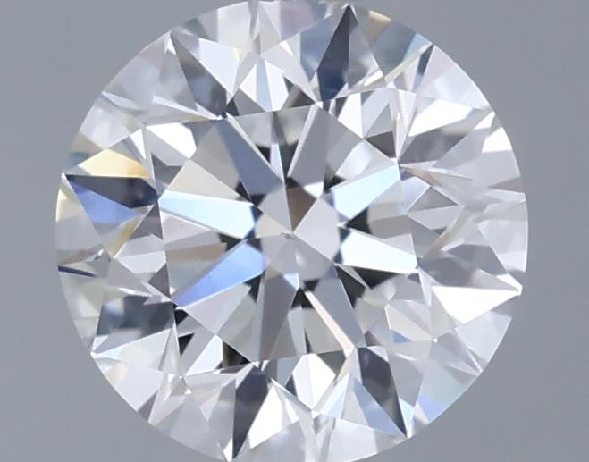 0.8ct Round E VS2 Natural Diamond