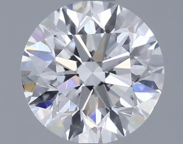 0.8ct Round D VS2 Natural Diamond