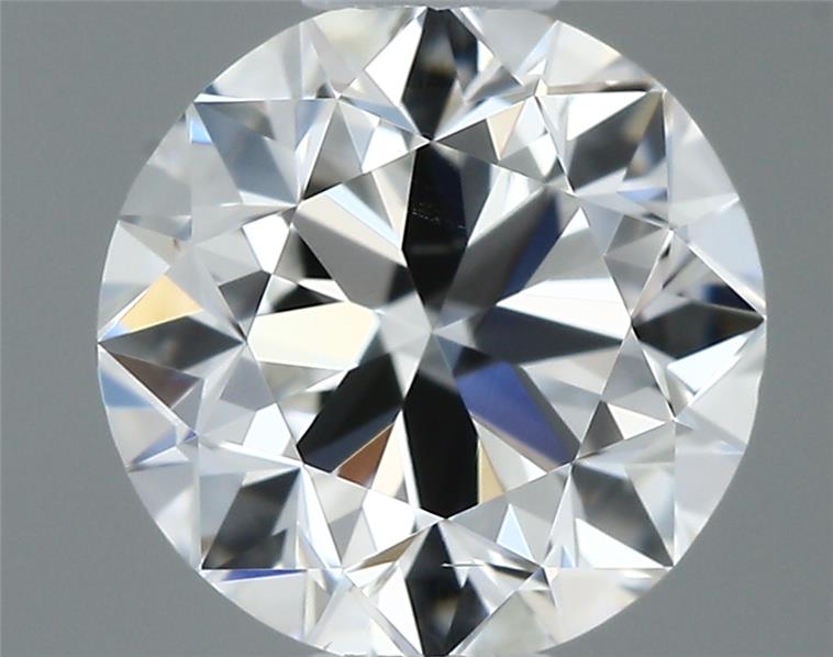 0.5ct Round F VS2 Natural Diamond
