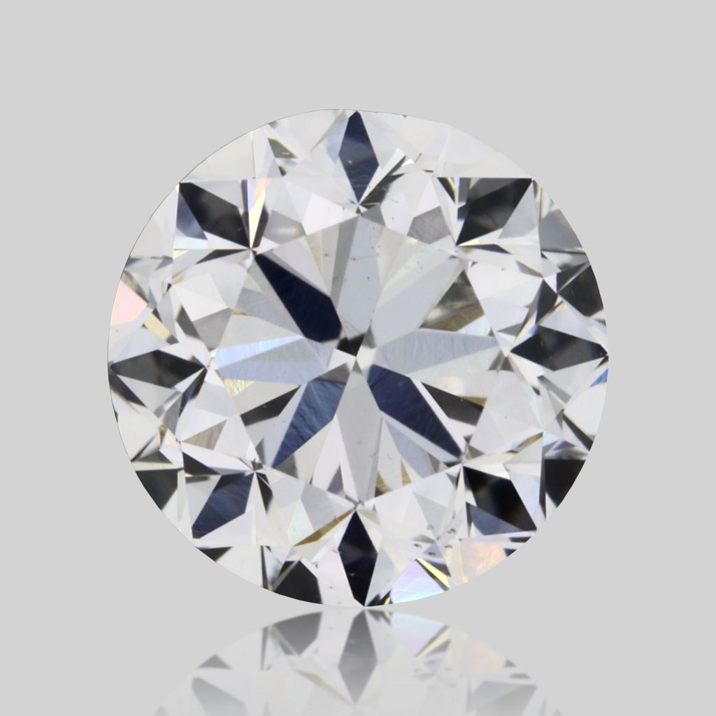 0.7ct Round F VS2 Natural Diamond