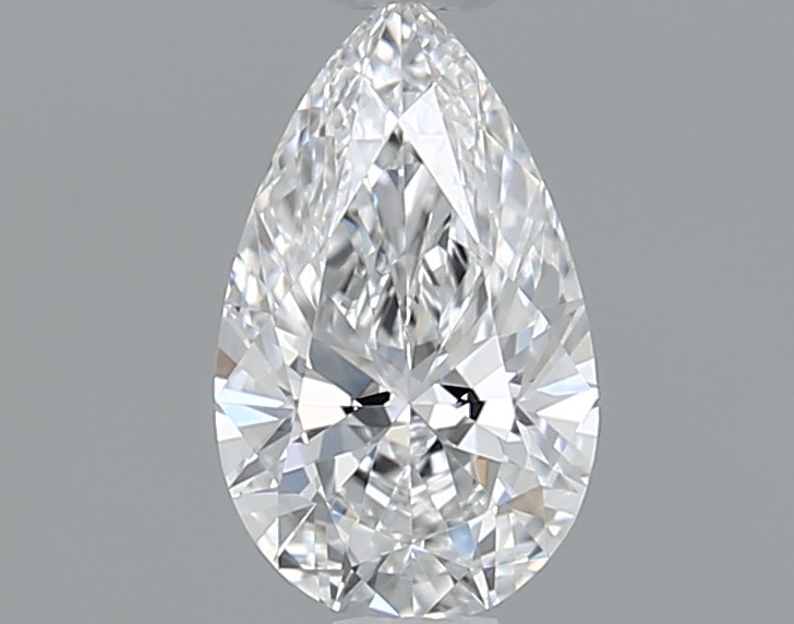 0.56ct Pear E VVS1 Natural Diamond