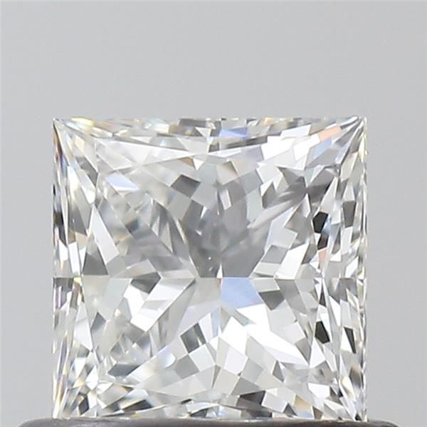 0.6ct Princess F VS1 Natural Diamond