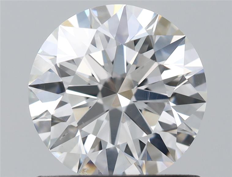 0.83ct Round F SI1 Natural Diamond