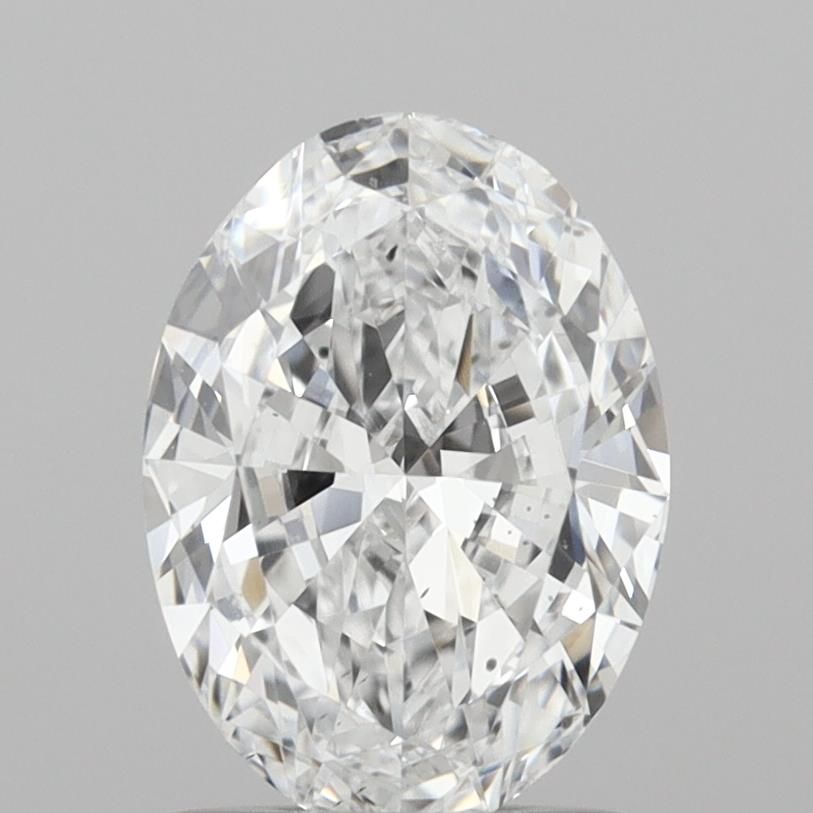 1ct Oval D SI1 Natural Diamond