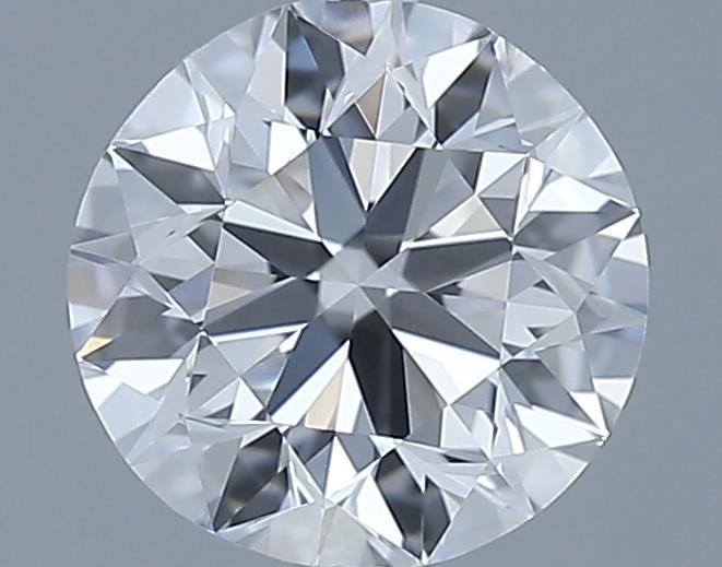 0.7ct Round E VVS2 Natural Diamond