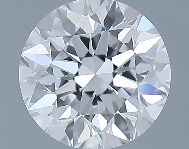 0.6ct Round D VVS1 Natural Diamond