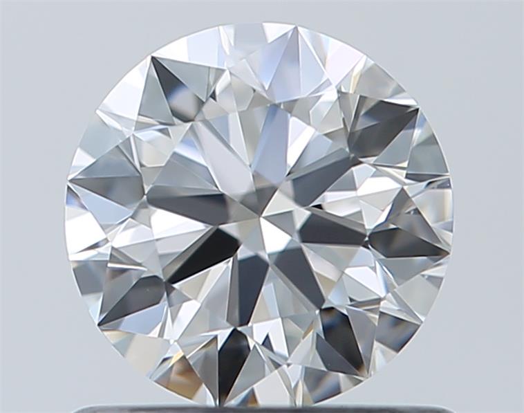 0.71ct Round E VVS1 Natural Diamond