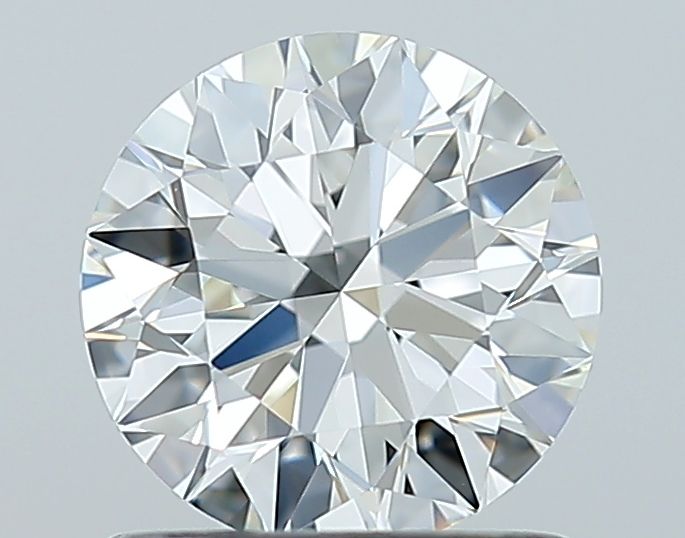 0.93ct Round H VVS1 Natural Diamond