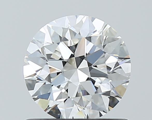 0.8ct Round H VVS2 Natural Diamond