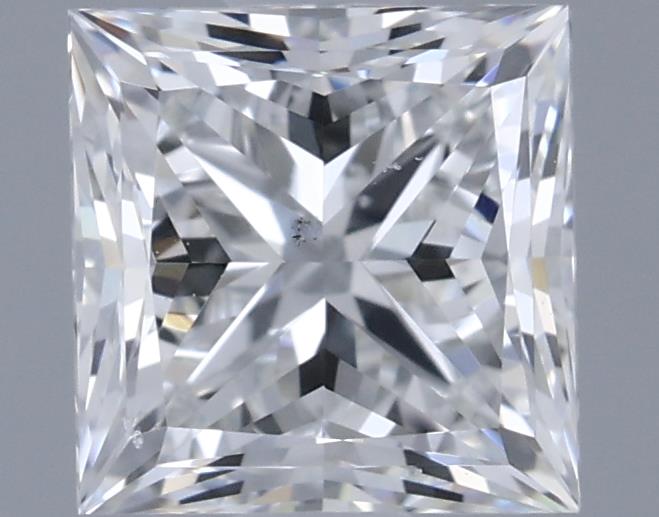 0.7ct Princess G SI1 Natural Diamond