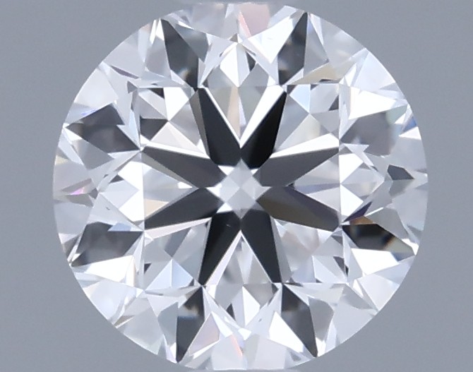 0.71ct Round D VS1 Natural Diamond