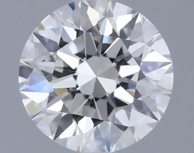 0.6ct Round F IF Natural Diamond