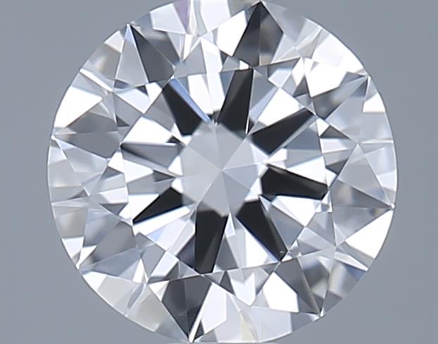 0.7ct Round F VVS2 Natural Diamond