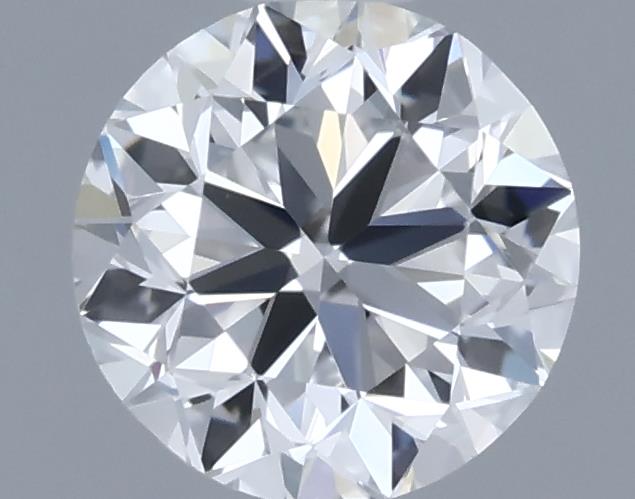 0.51ct Round E VVS2 Natural Diamond