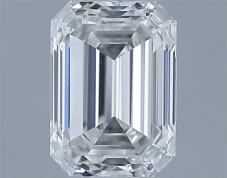 0.71ct Emerald G VVS2 Natural Diamond