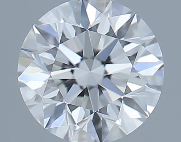 0.5ct Round F VVS1 Natural Diamond