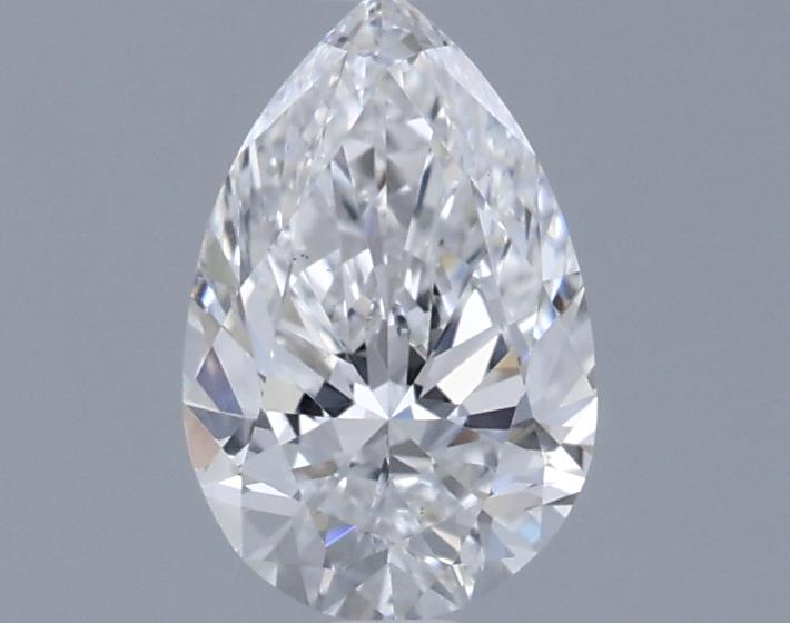 0.6ct Pear E VS2 Natural Diamond