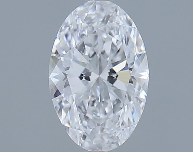 0.52ct Oval D VVS2 Natural Diamond