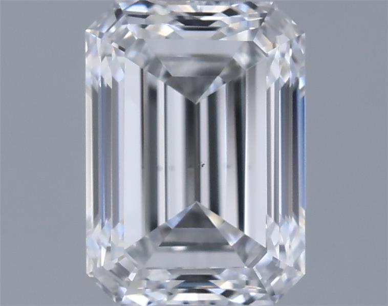 0.56ct Emerald E VS1 Natural Diamond