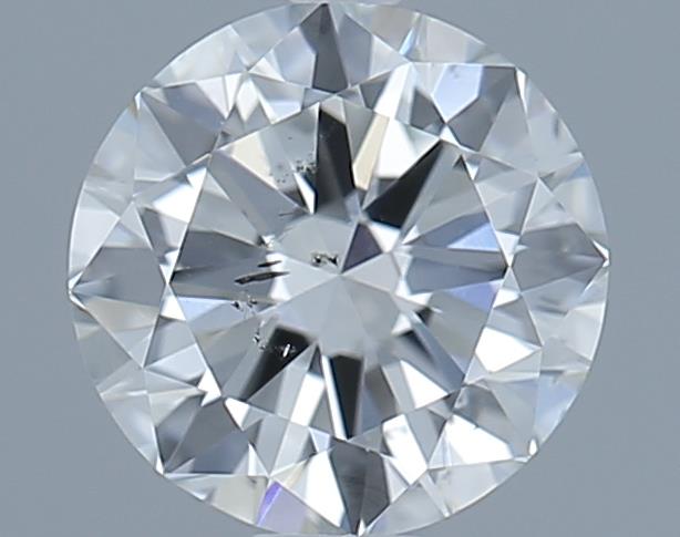 0.7ct Round H SI2 Natural Diamond