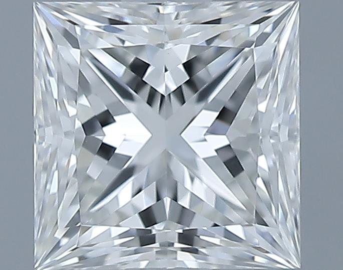 0.71ct Princess H VVS2 Natural Diamond