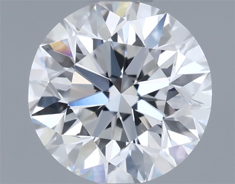 0.7ct Round F VVS2 Natural Diamond