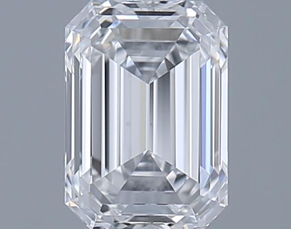 0.7ct Emerald E VS1 Natural Diamond