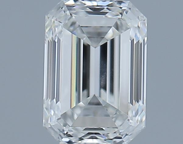 0.71ct Emerald G SI1 Natural Diamond