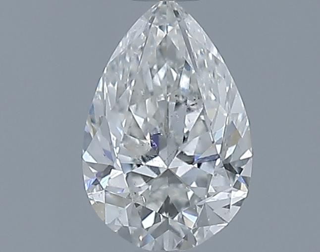 0.7ct Pear H SI2 Natural Diamond