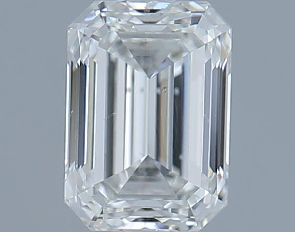 0.7ct Emerald I SI1 Natural Diamond