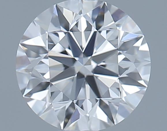 0.6ct Round D VVS1 Natural Diamond