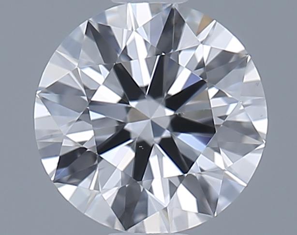 0.7ct Round D VS2 Natural Diamond