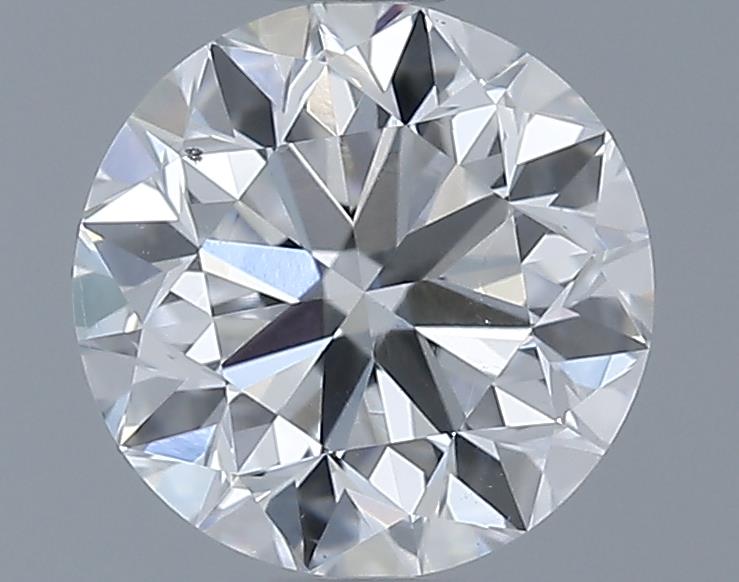 1ct Round D VS2 Natural Diamond