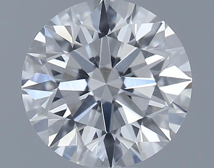 0.72ct Round F VVS1 Natural Diamond