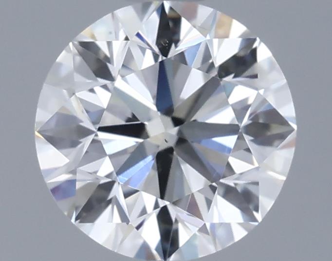 0.9ct Round F VS2 Natural Diamond