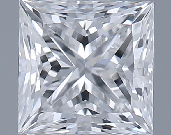 0.91ct Princess E VS1 Natural Diamond