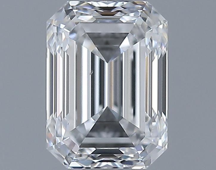 0.91ct Emerald E VS2 Natural Diamond