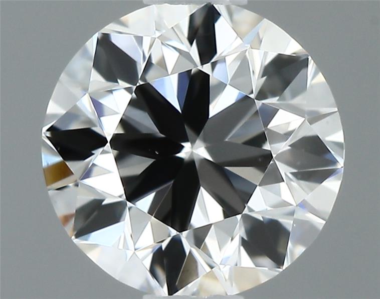 0.7ct Round F VS2 Natural Diamond