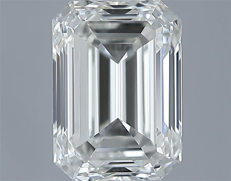 1ct Emerald J VVS2 Natural Diamond