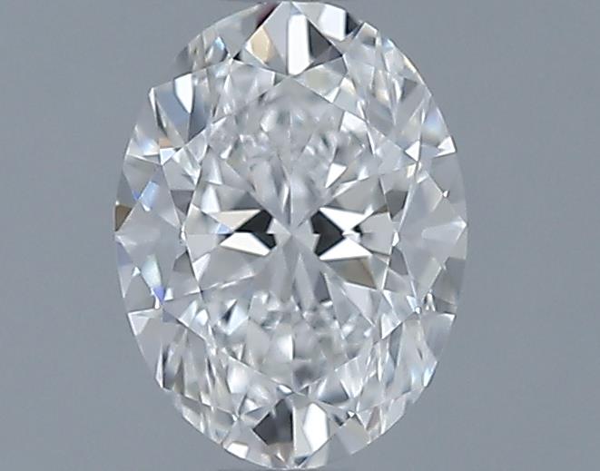 0.71ct Oval E VVS2 Natural Diamond