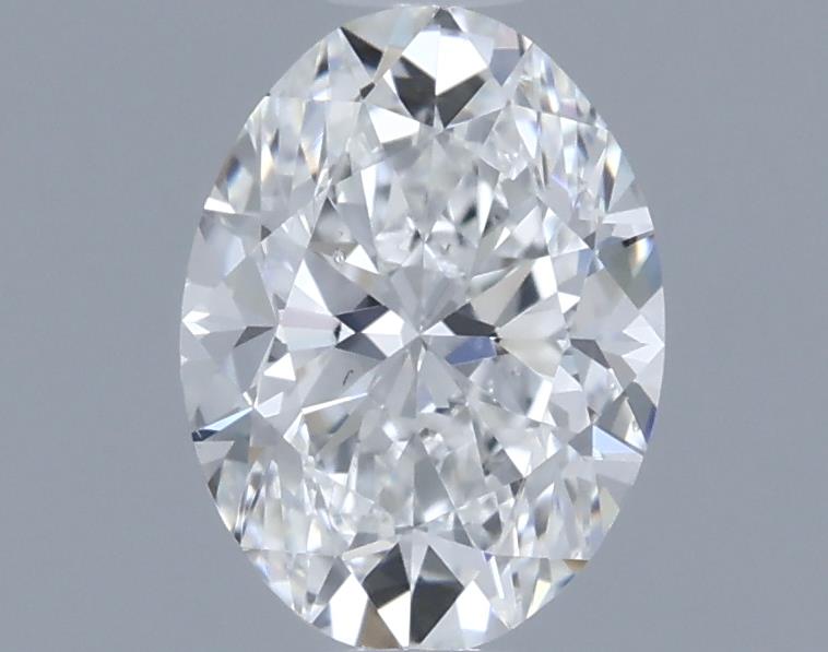 0.71ct Oval F SI1 Natural Diamond