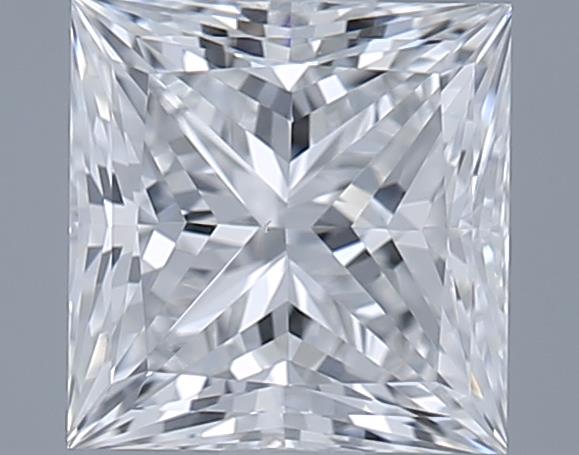 0.81ct Princess E VS2 Natural Diamond